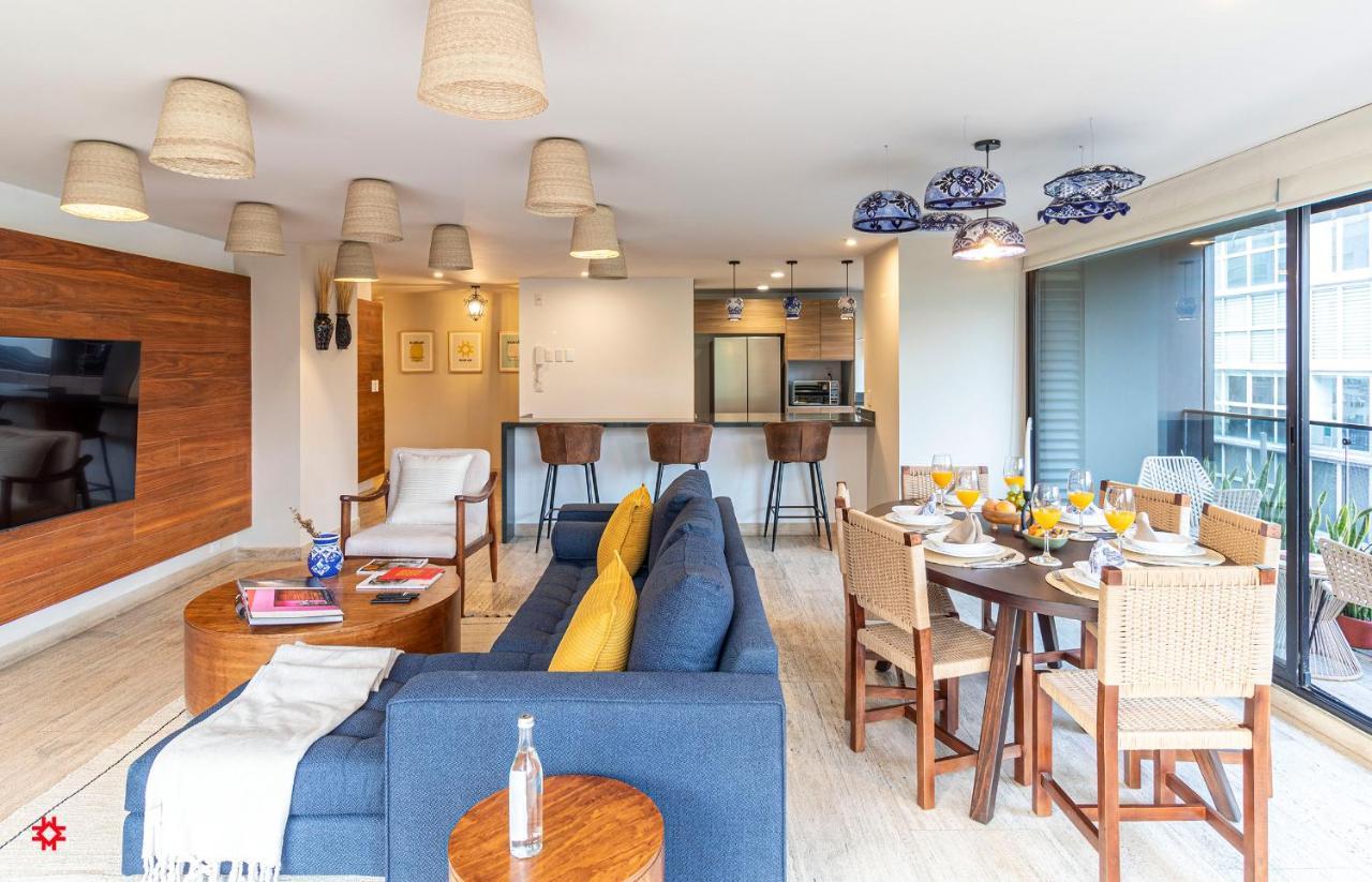 Apartament Horacio By Kukun Meksyk Zewnętrze zdjęcie