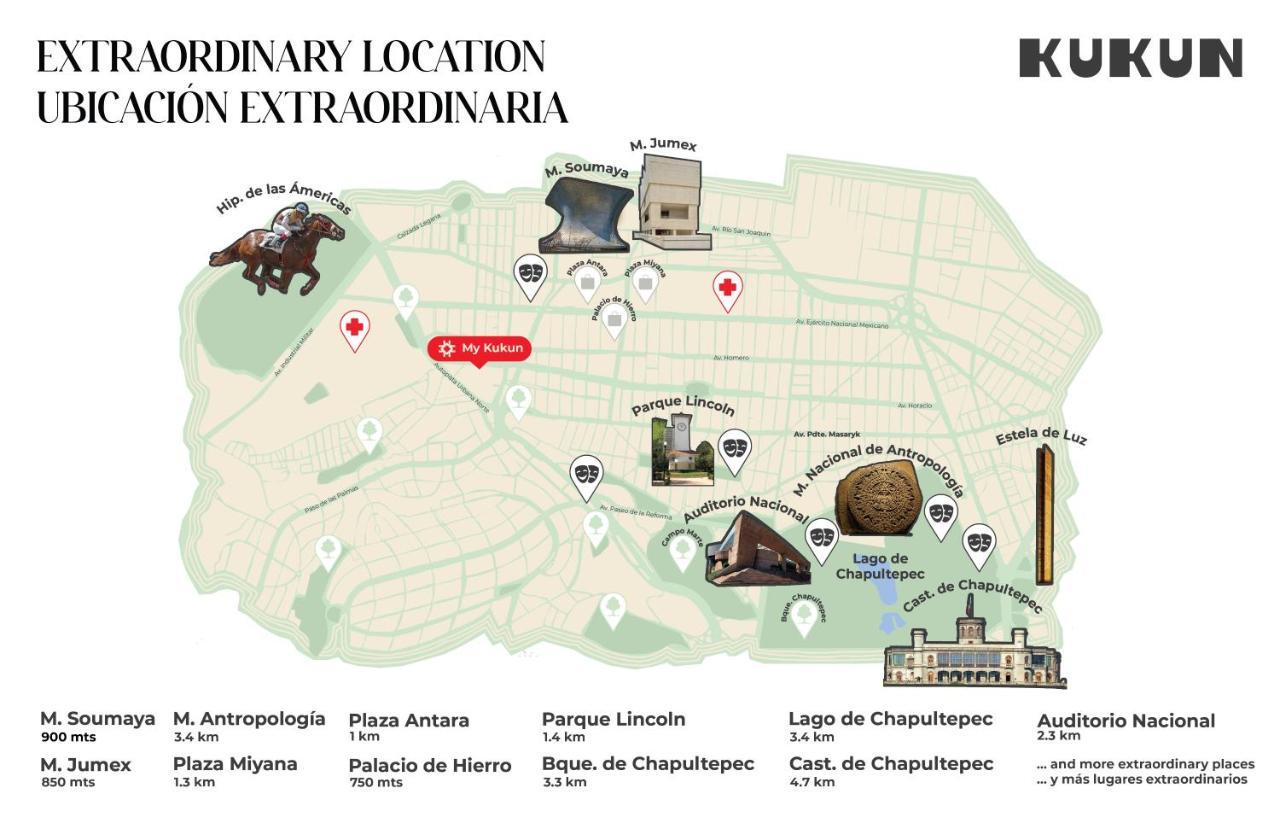 Apartament Horacio By Kukun Meksyk Zewnętrze zdjęcie